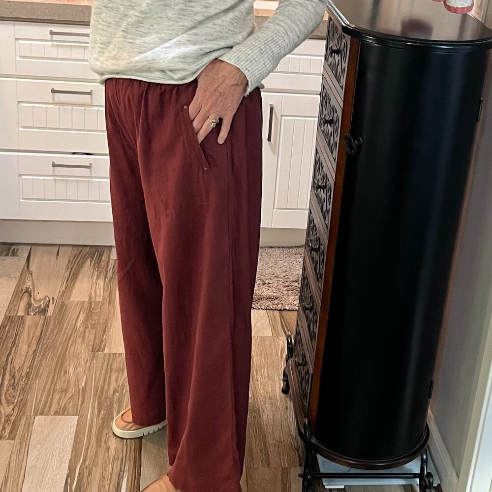 Democracy High Rise Wide Leg Pants